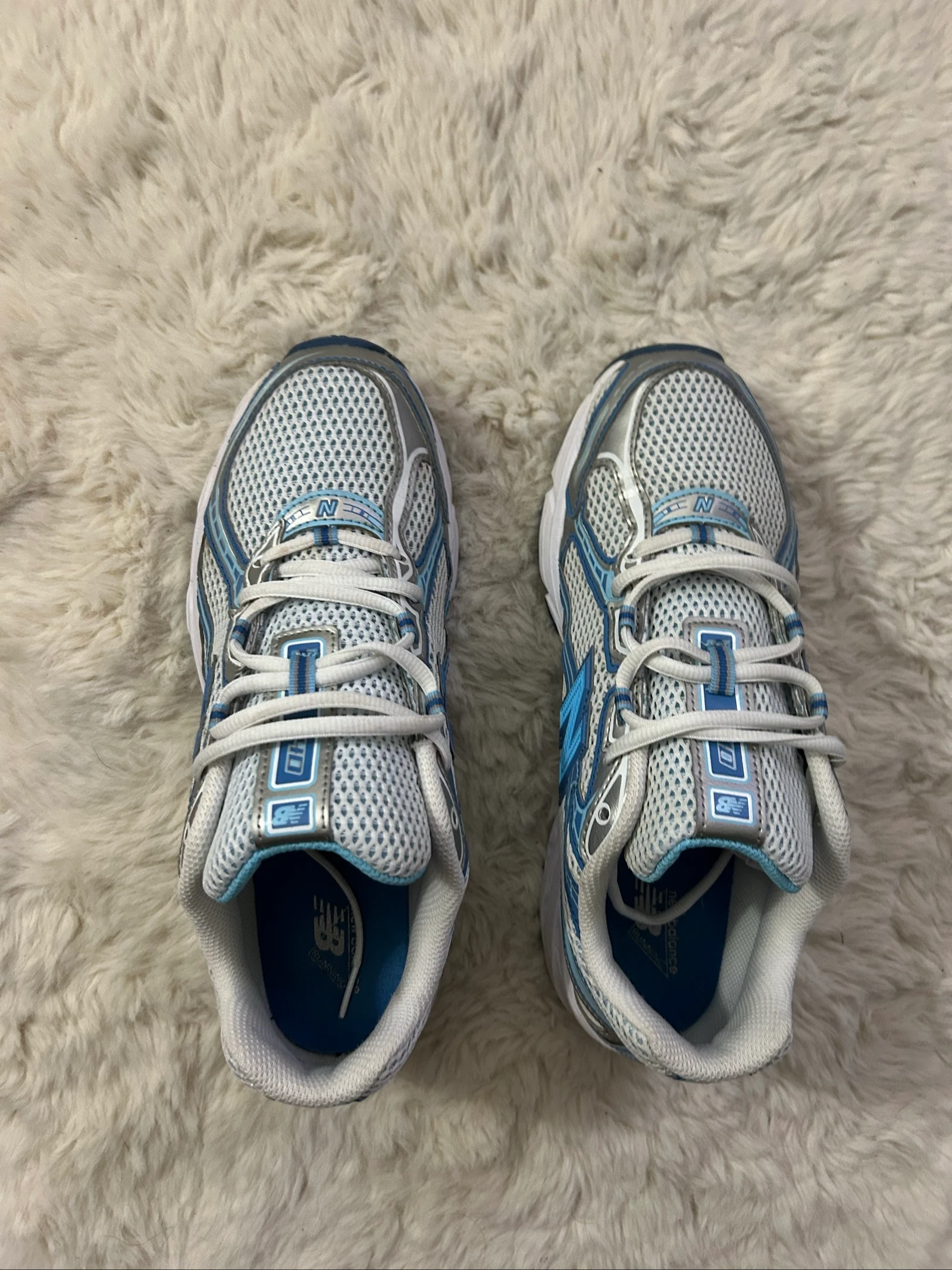 New balance 740, tamanho 42, branco, azul – photo 4